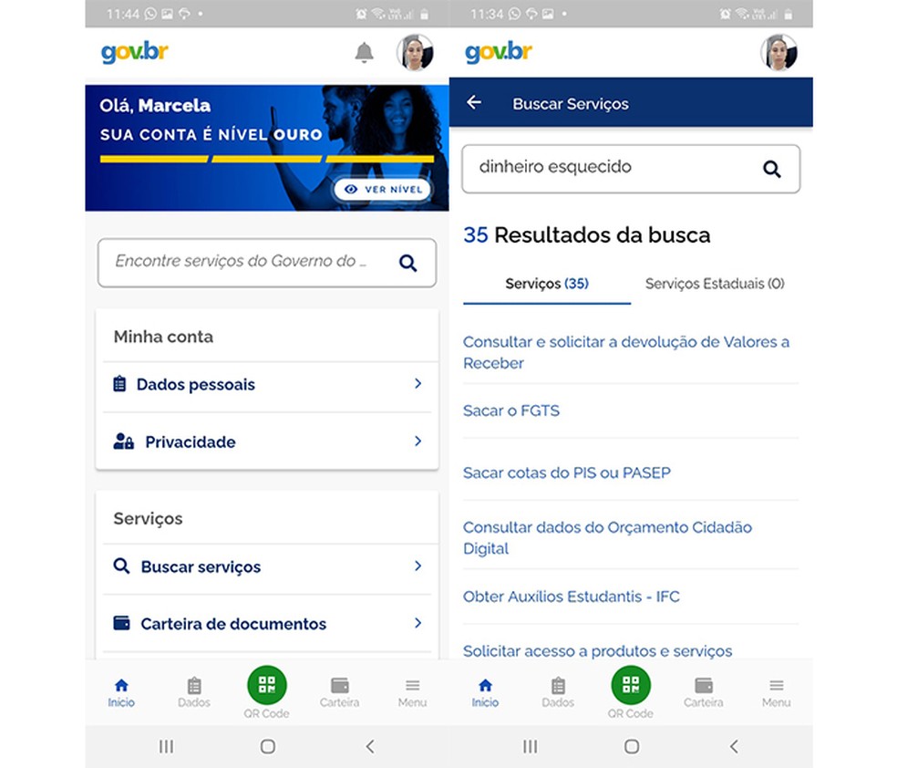 Exportando Extrato de Pagamentos para Controle Pessoal - inspiração 1