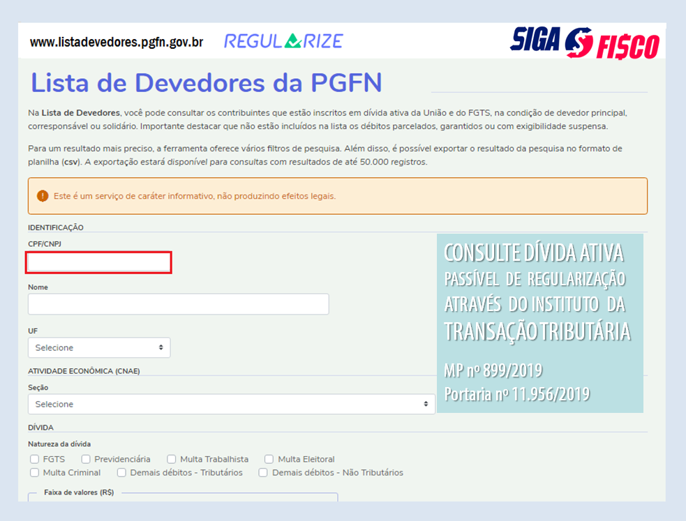 Acesso à Plataforma REGULARIZE: O Primeiro Passo - inspiração 2
