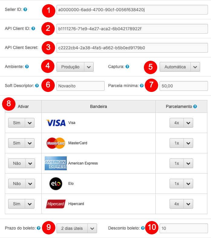 Consultando Extratos e Histórico de Pagamentos - inspiração 1