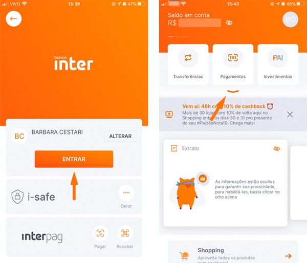 como fazer a consulta de débitos do MEI no Inter