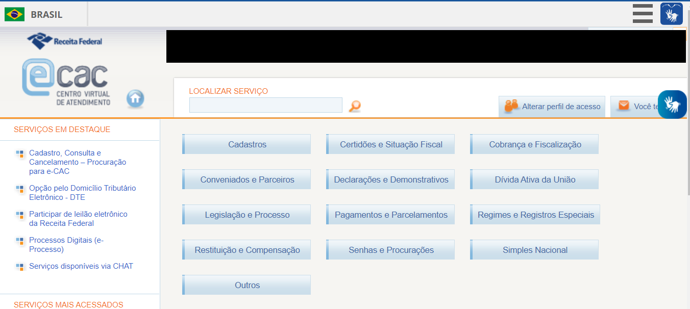 Login Seguro: Certificado Digital ou Senha Gov.br - inspiração 1