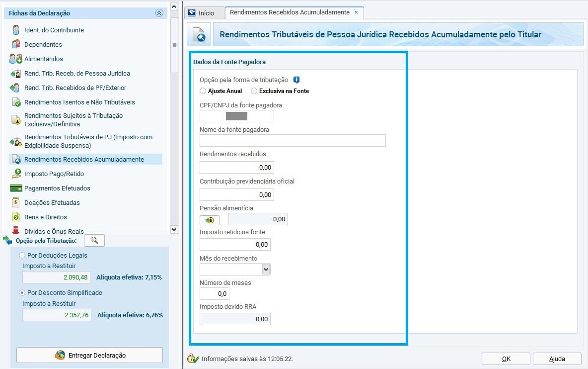 Entendendo o que são Rendimentos Recebidos Acumuladamente (RRA) para o MEI - inspiração 1