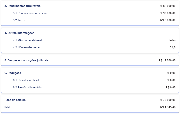 Identificando os Códigos Corretos na Declaração do Imposto de Renda - inspiração 2