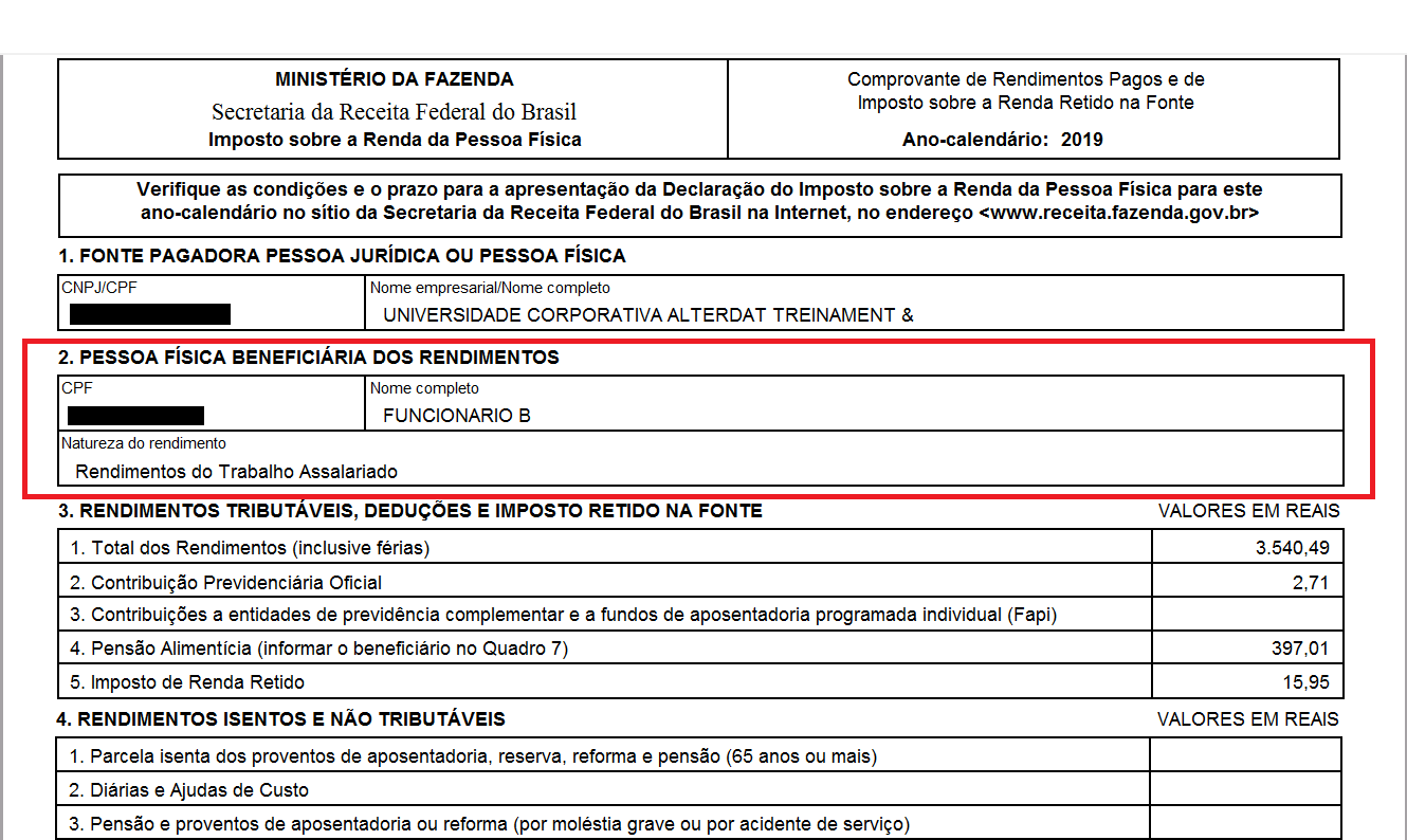 Reunindo os Documentos Essenciais: Comprovantes e Informes de Rendimento - inspiração 1