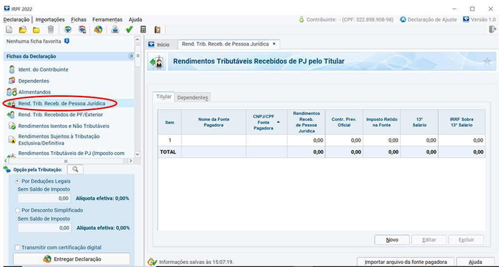 Reunindo os Documentos Essenciais: Comprovantes e Informes de Rendimento - inspiração 2