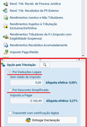 Verificando a Possibilidade de Deduções Legais - inspiração 1