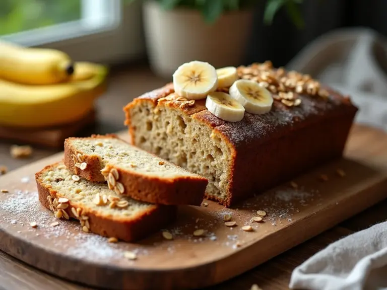 Bolo de Banana com Aveia: Receita Fácil e Saudável