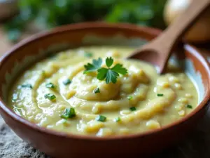 {'title': 'Molho de Alho Poró: Receita Fácil e Rápida para Impressionar'} ar'}