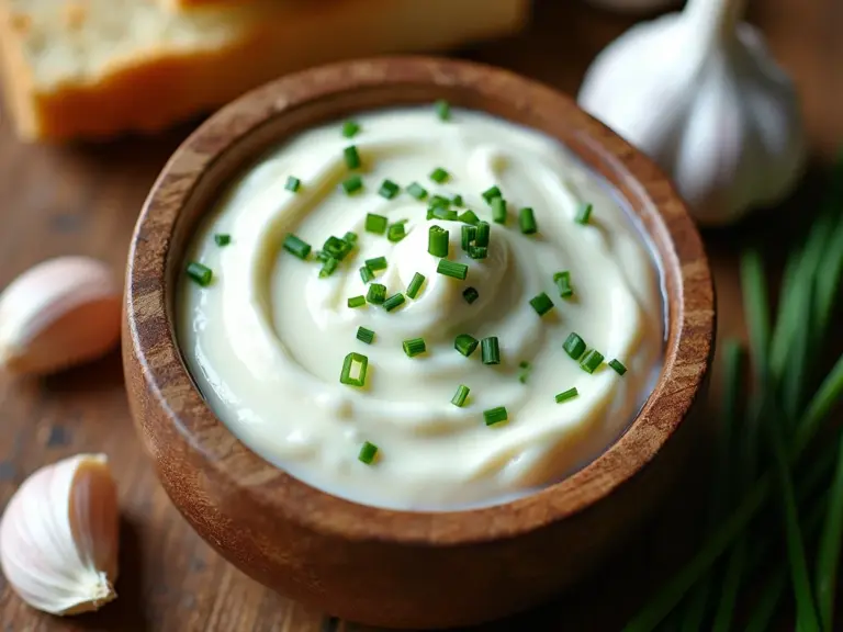 Como Fazer Molho de Iogurte com Alho: Receita Fácil e Rápida