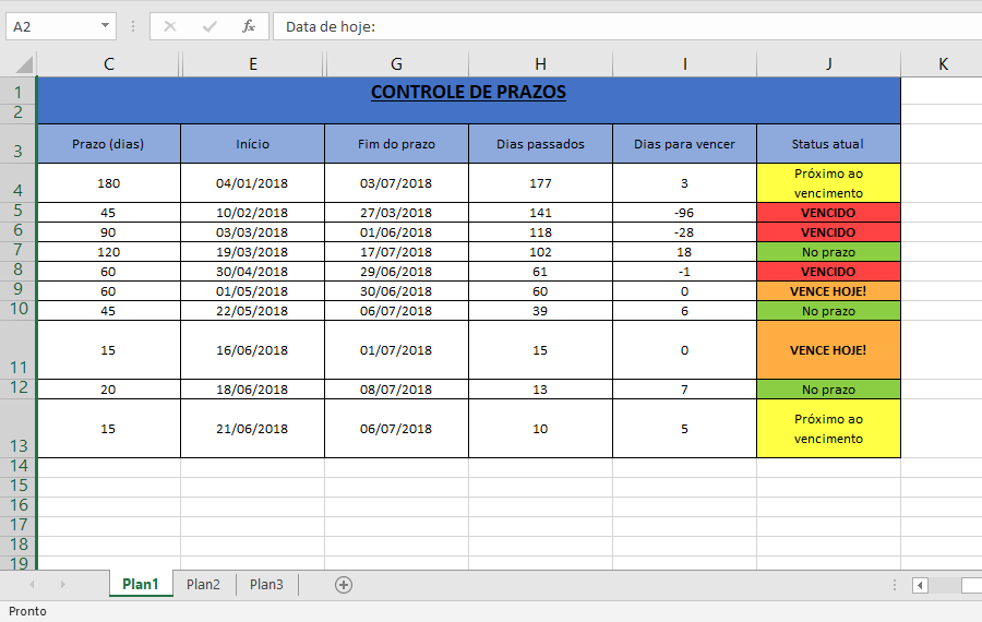 Definindo Datas Claras: O Primeiro Passo Para Não Perder Nenhum Prazo - inspiração 1