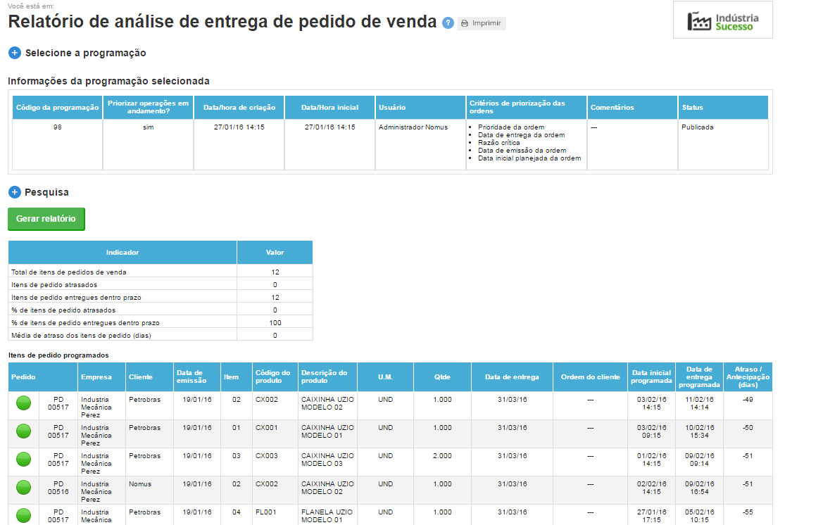 Ferramentas Simples: Onde Anotar e Controlar Suas Entregas - inspiração 1