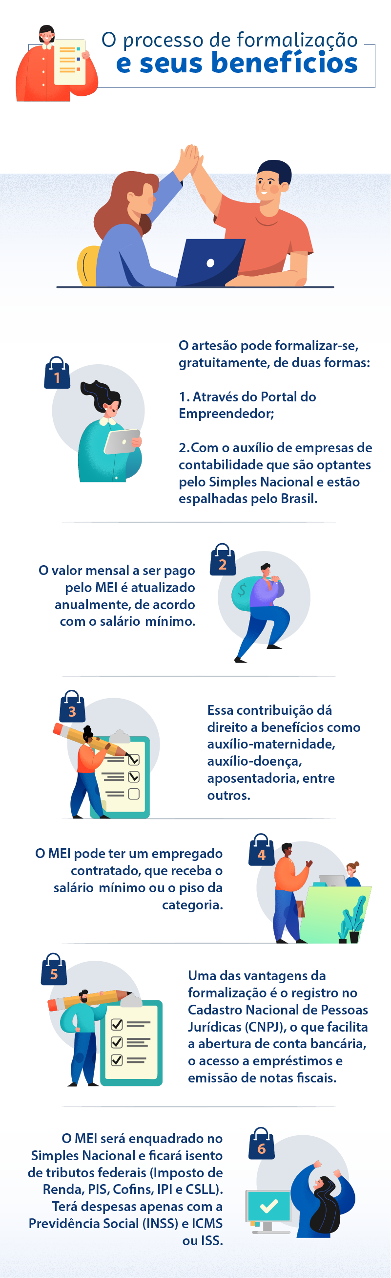 como fazer o controle de qualidade de produtos artesanais MEI