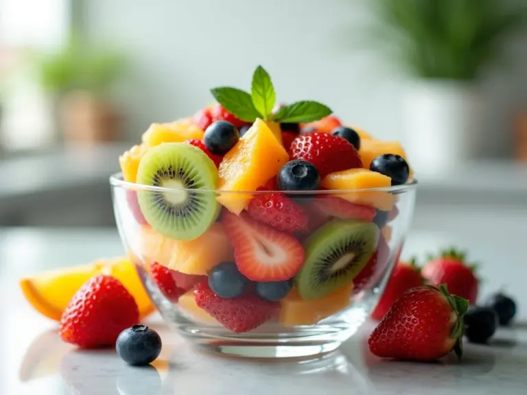 Como Fazer Salada de Frutas Perfeita e Deliciosa