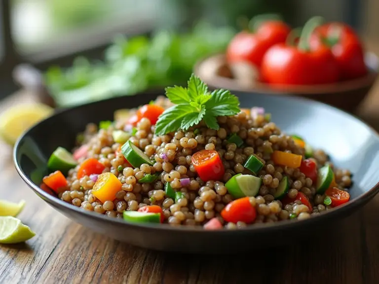 Como Fazer Salada de Lentilha Perfeita e Deliciosa