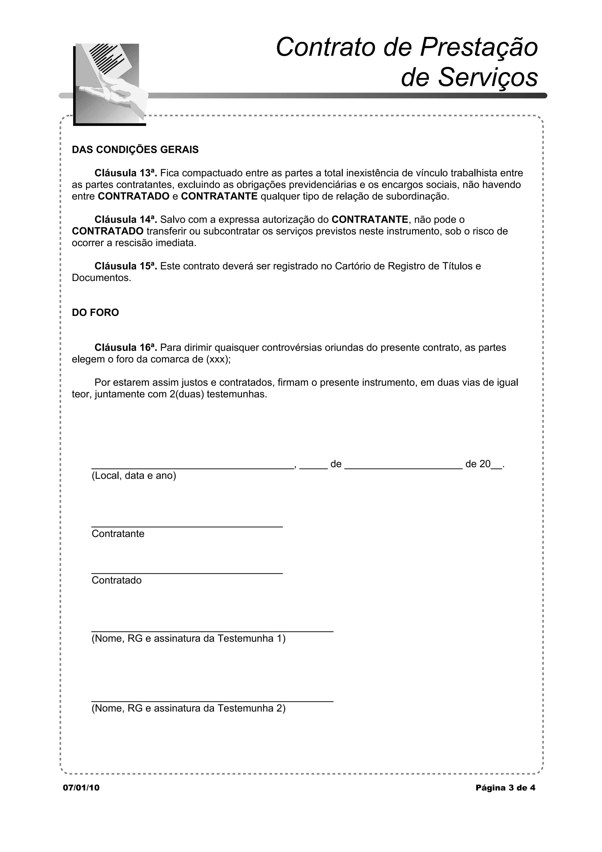 Revisão Jurídica: Quando Pedir Ajuda Profissional Para Seu Contrato - inspiração 1