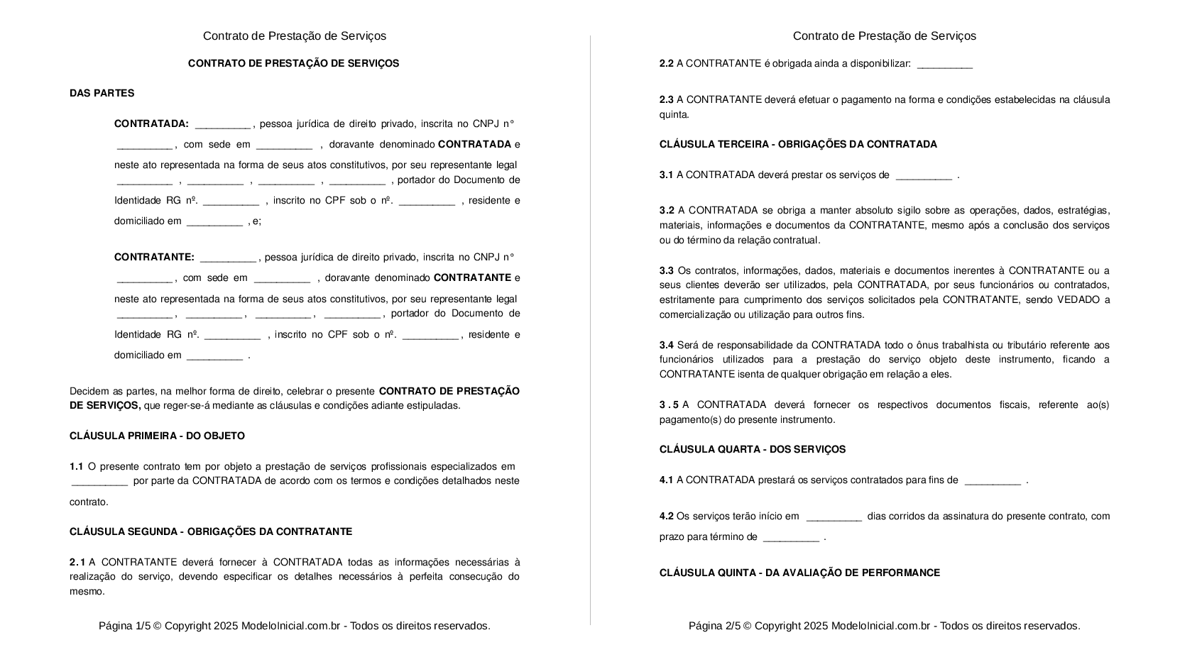 Responsabilidades: O Que Cada Parte Deve Cumprir - inspiração 1