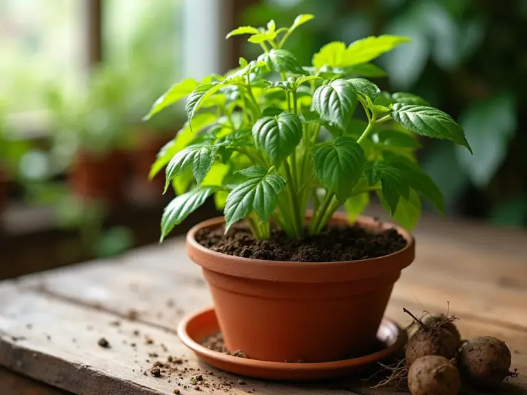 Como Plantar Mandioquinha Salsa em Vaso: Guia Fácil