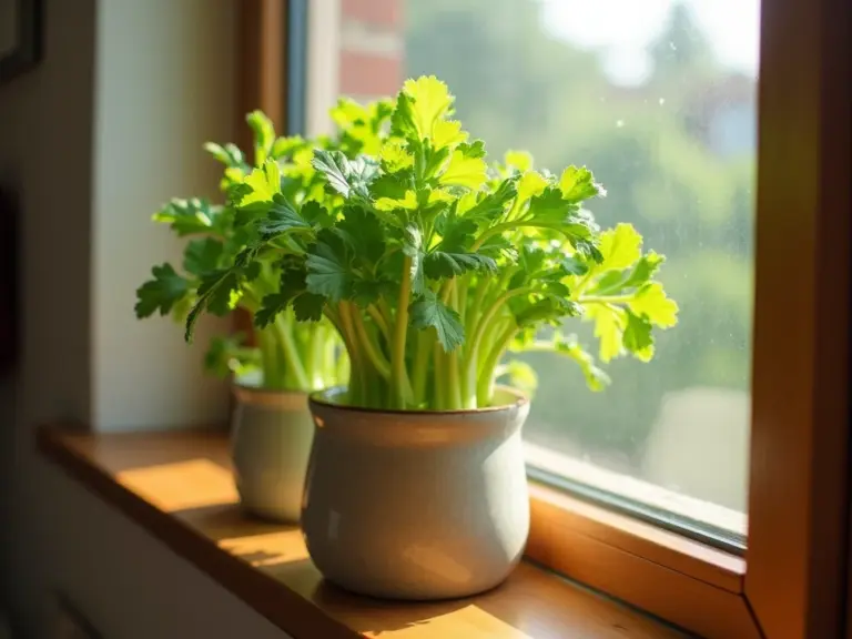 Como Plantar Salsão em Vaso: Guia Fácil para Ter Temperos Frescos