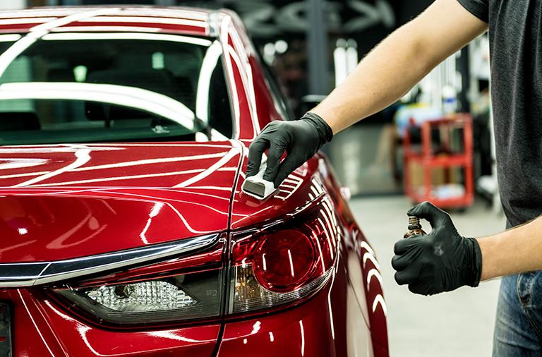 como proteger a pintura do carro