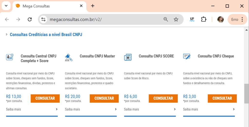 Descobrindo Onde Consultar Seu Score CNPJ Gratuitamente - inspiração 1