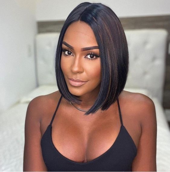 cortes de cabelo chanel