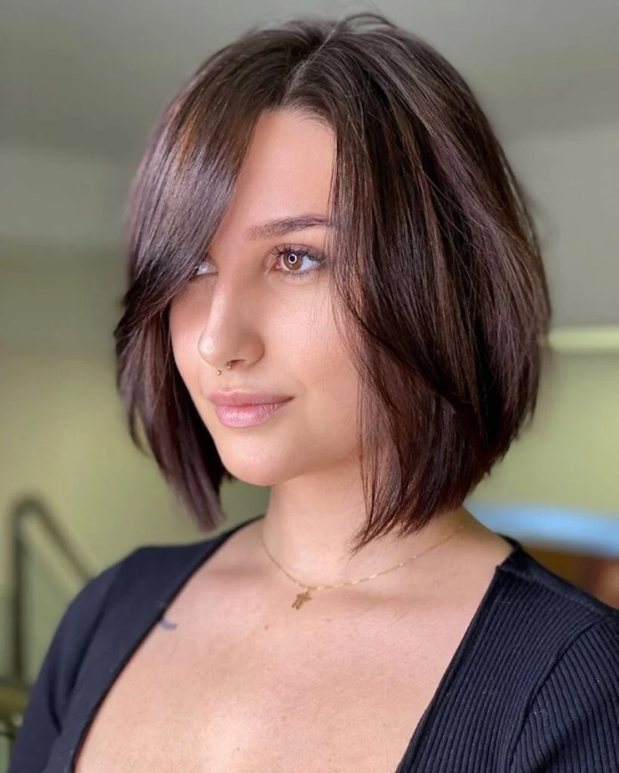 cortes de cabelo chanel