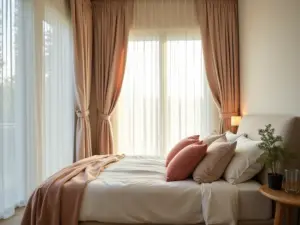 {'title': 'Cortinas Quarto Casal Pequeno: Amplie e Ilumine seu Espaço'} '}