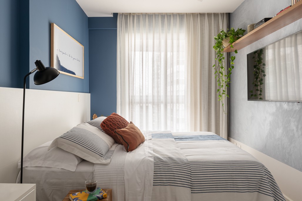 Tecidos Leves: A Mágica da Transparência e Iluminação - inspiração 2