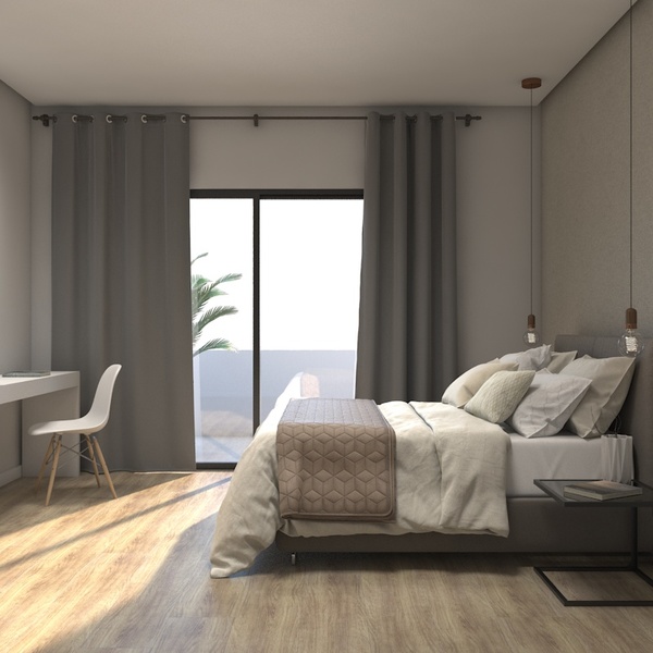 Cores Claras e Neutras: Ampliando a Sensação de Espaço - inspiração 1