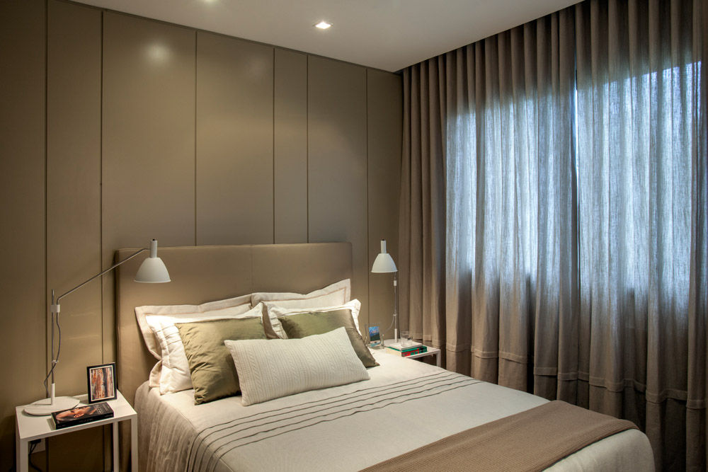 Comprimento Ideal: Da Janela ao Teto para Ilusão de Altura - inspiração 1