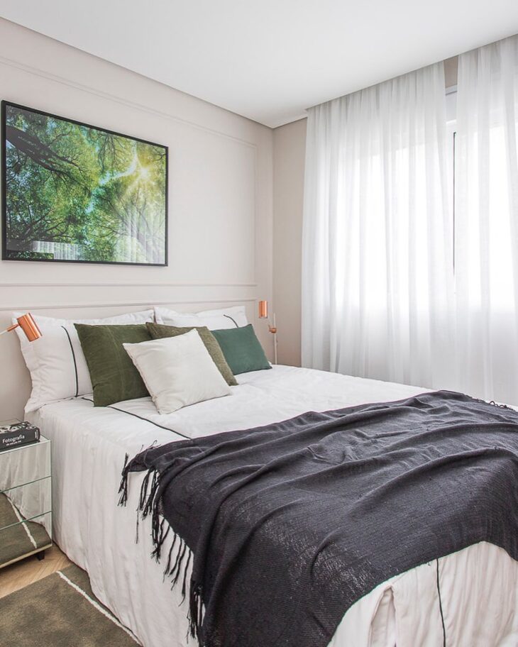 Cortinas Duplas: O Melhor dos Dois Mundos em Um Só Espaço - inspiração 1