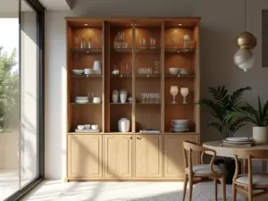 Cristaleira para Sala de Jantar: Estilo e Organização