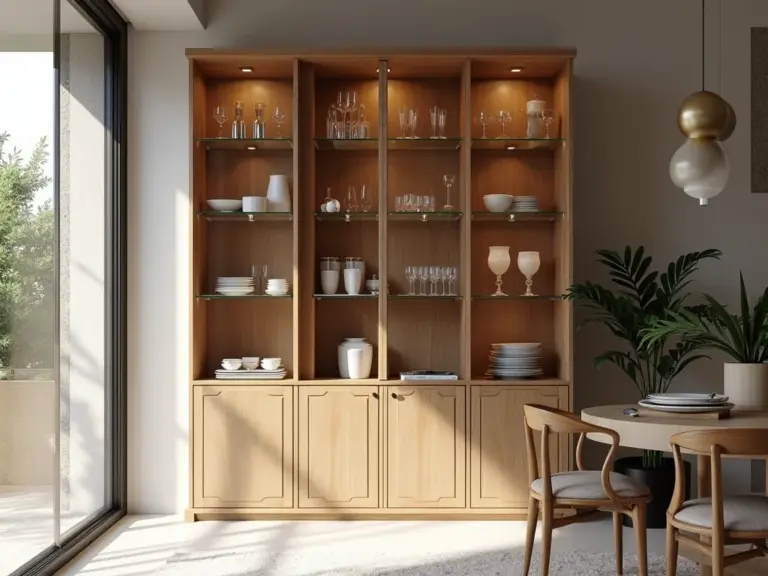 Cristaleira para Sala de Jantar: Estilo e Organização