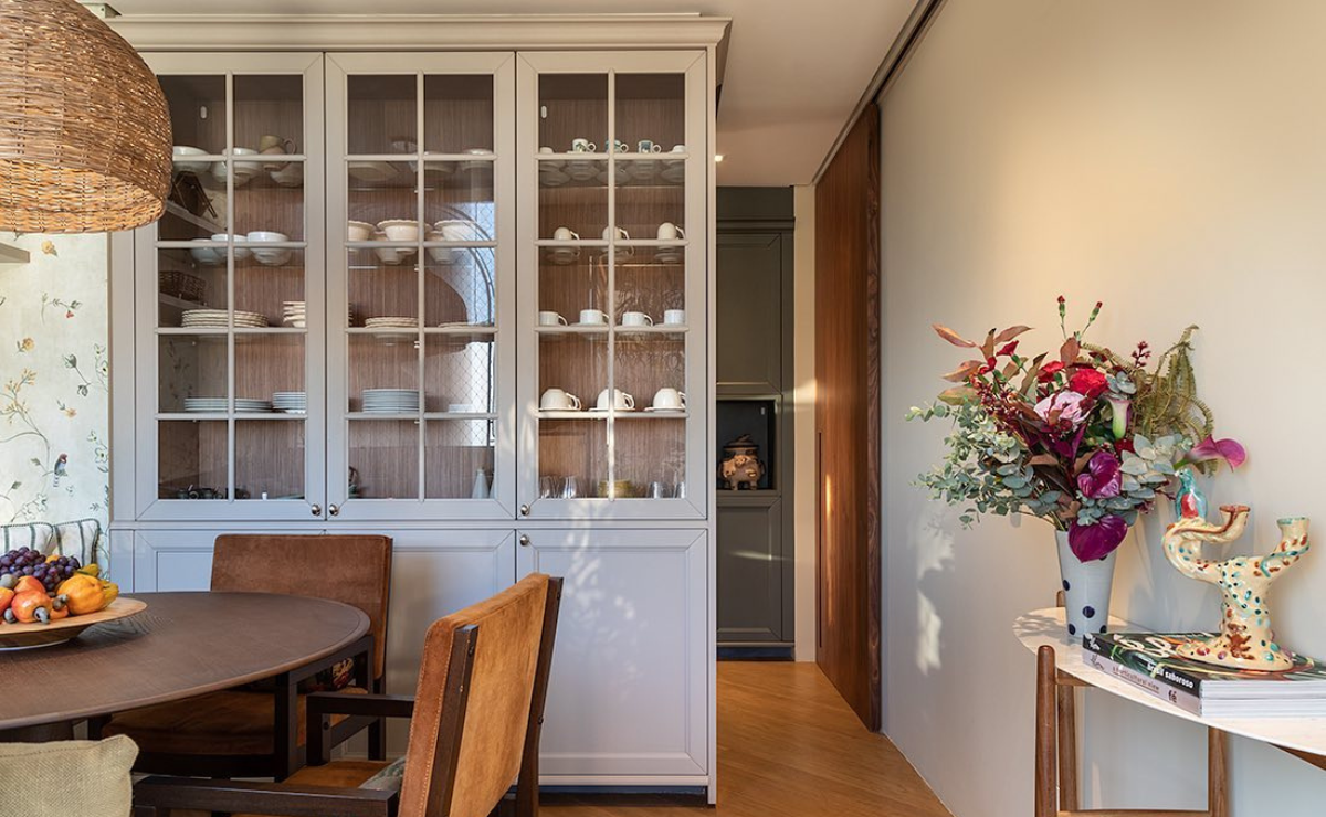 Estilos Que Definem Sua Cristaleira: Do Clássico ao Contemporâneo - inspiração 2