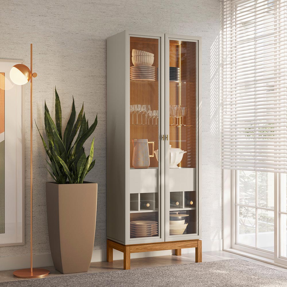 Prateleiras e Divisórias: Organização com Elegância e Funcionalidade - inspiração 2