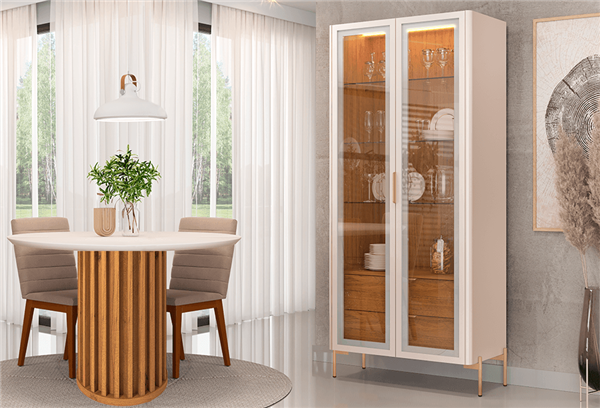 A Cor Que Harmoniza Seu Ambiente: Do Neutro ao Ousado - inspiração 2