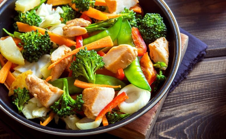 Almoço Leve e Saboroso: Refeições que Revitalizam - inspiração 1