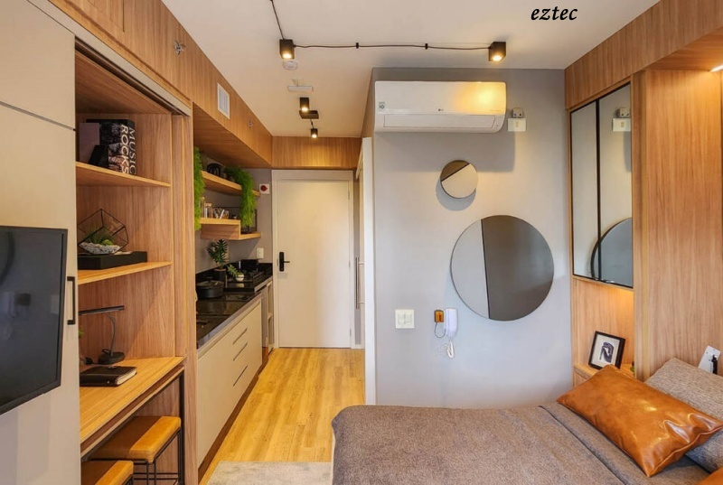 Minimalismo Funcional: Menos É Mais, Sempre - inspiração 1