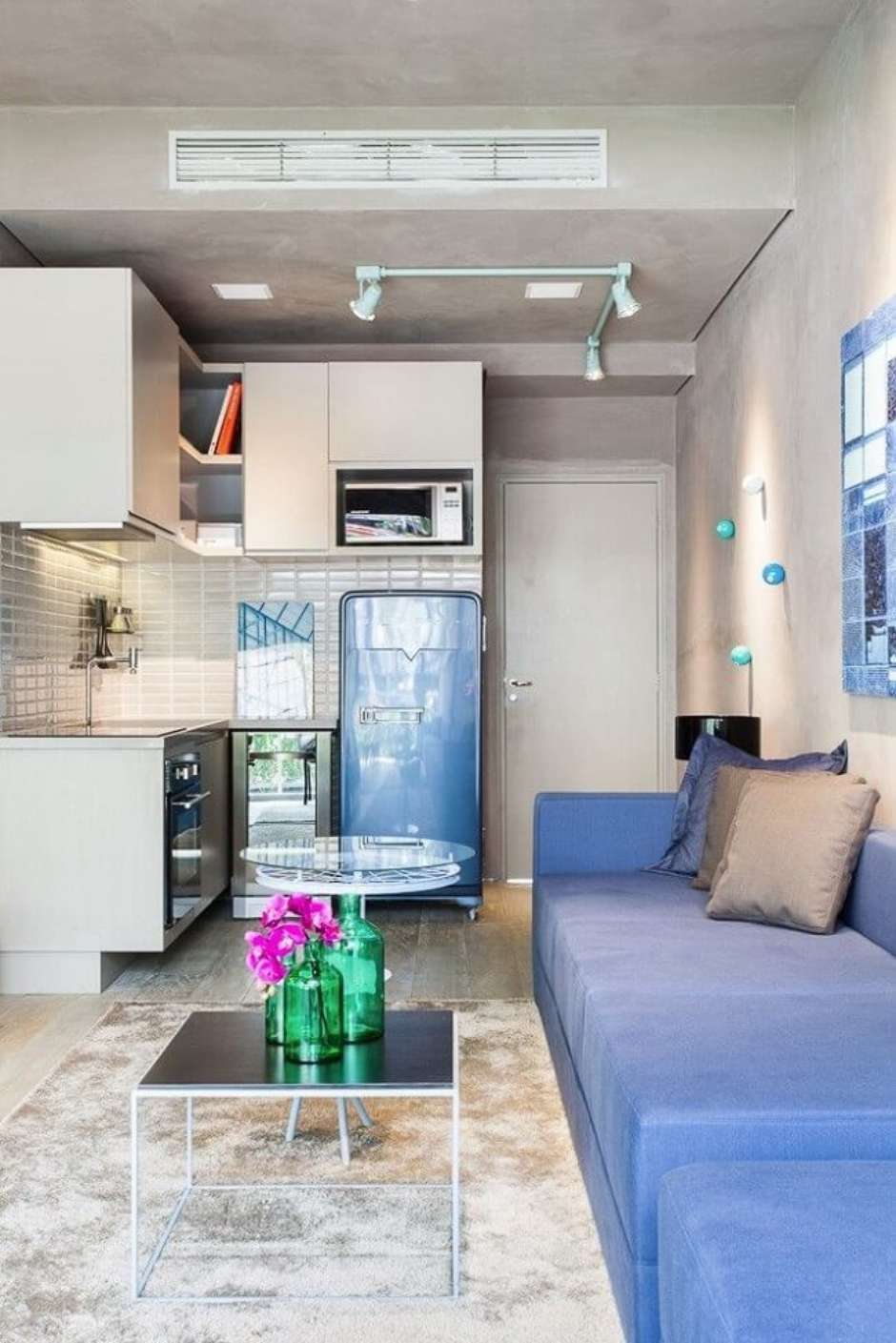 Minimalismo Funcional: Menos É Mais, Sempre - inspiração 2