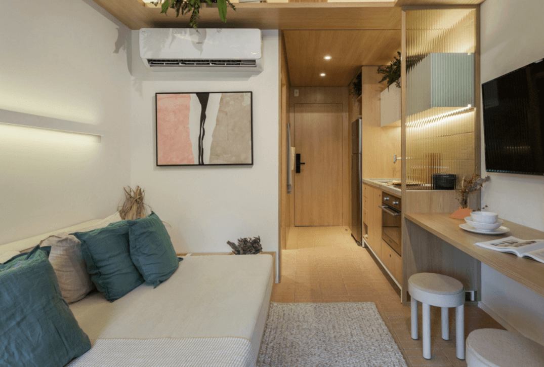 Cores Que Ampliam: Ilusão de Espaço em Cores - inspiração 2