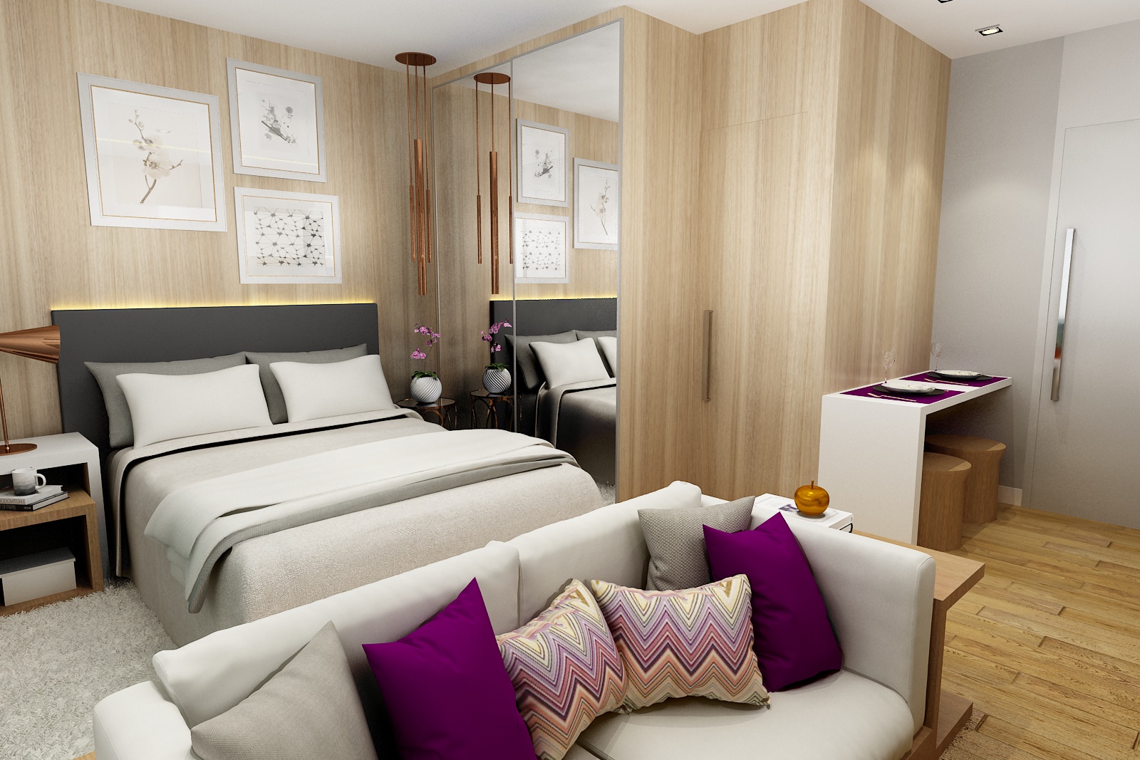 Mobiliário Inteligente: Peças Que Trabalham Por Você - inspiração 1