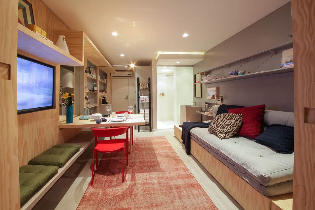 A Integração do Home Office: Trabalho e Lazer em Harmonia - inspiração 1