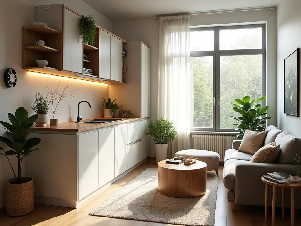 Decoração Apartamento Studio: Ideias Incríveis e Funcionais Decoração Apartamento Studio: Ideias Incríveis e Funcionais