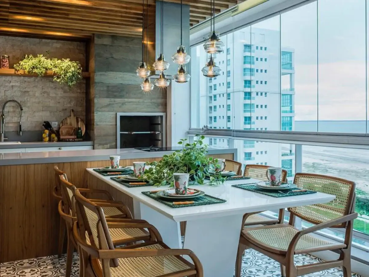 Iluminação Estratégica: Crie Aconchego e Funcionalidade - inspiração 2