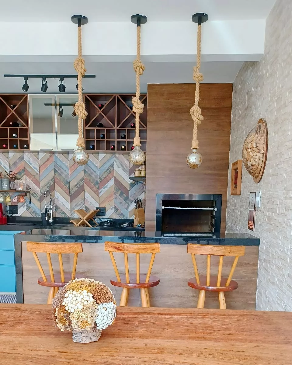 Soluções para Espaços Pequenos: Gourmet Sem Limites - inspiração 2