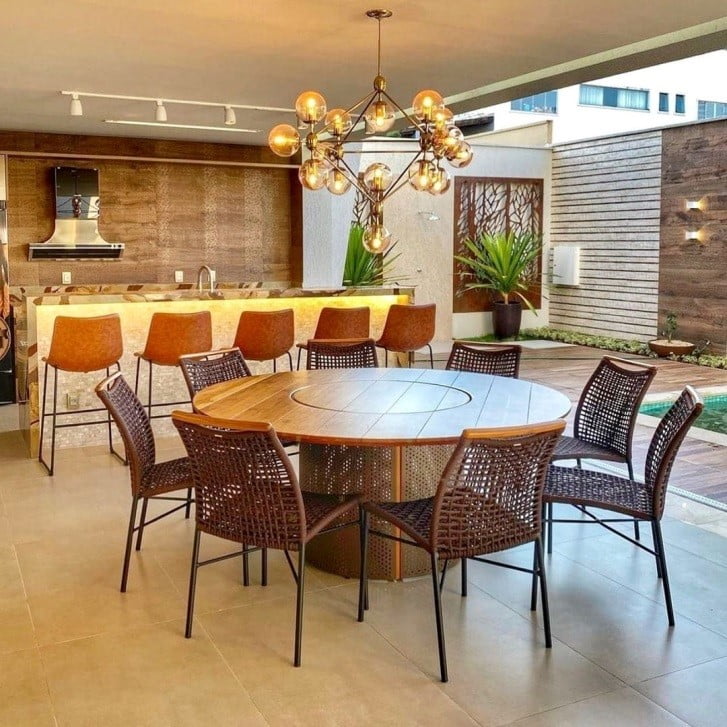 Cores e Texturas: Dê Personalidade ao Ambiente - inspiração 1