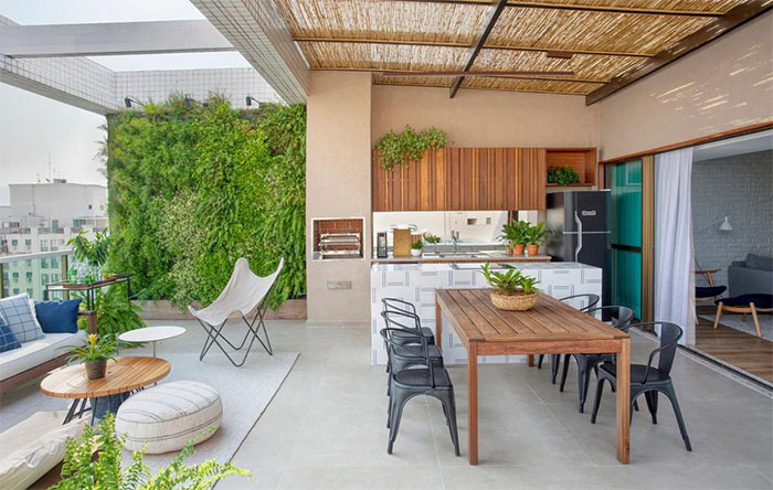 Área de Convivência Integrada: Mais Interação e Prazer - inspiração 1