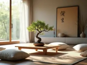 Decoração Espaço Zen: Crie um Refúgio de Paz em Casa Decoração Espaço Zen: Crie um Refúgio de Paz em Casa