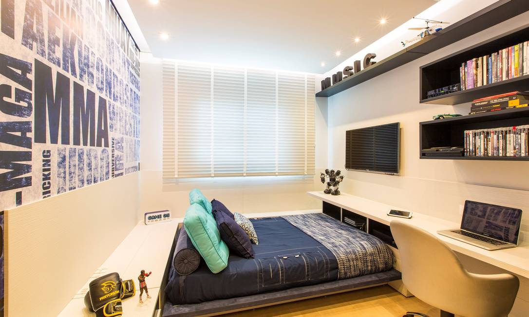 decoração de quarto de adolescente