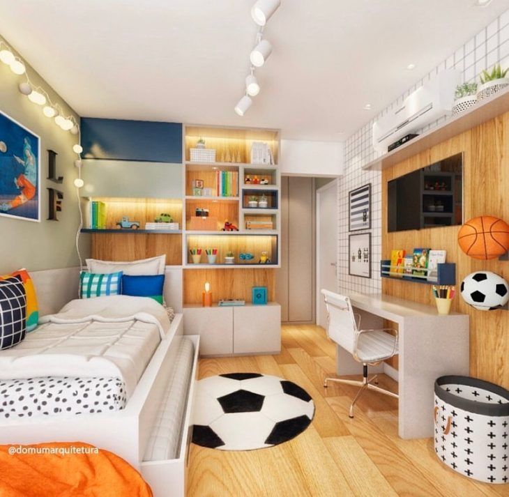 Estilos de decoração para quartos de adolescentes: Gamer